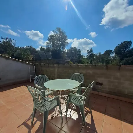 Breda, Piscina Terraza Privada Villa Terra Brava