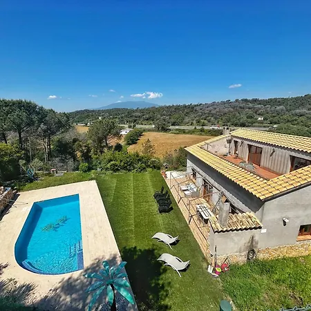 Breda, Piscina Terraza Privada Villa *